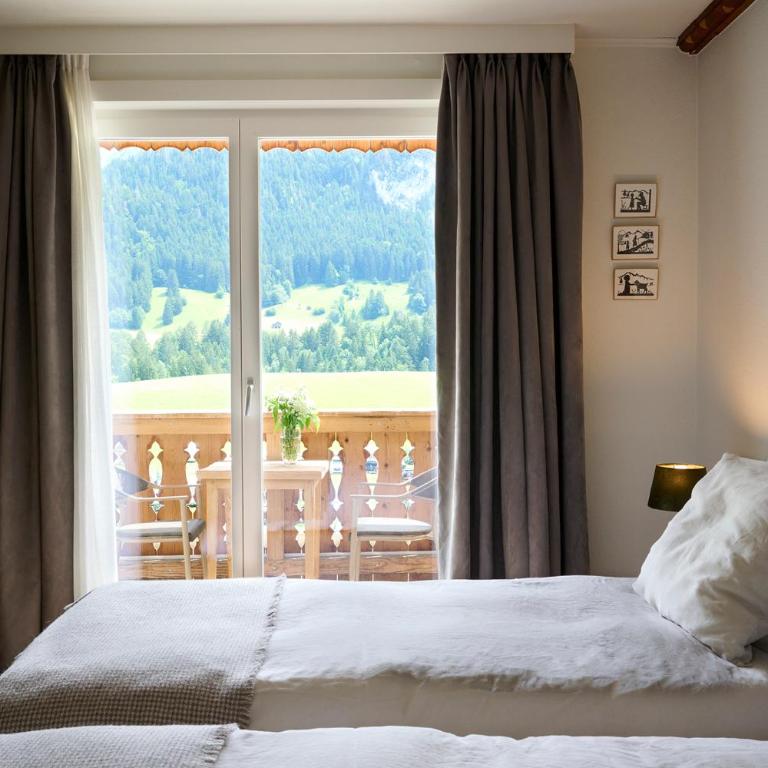Maison d'hôtes Ermitage - Zweibettzimmer mit eigenem Bad - 2