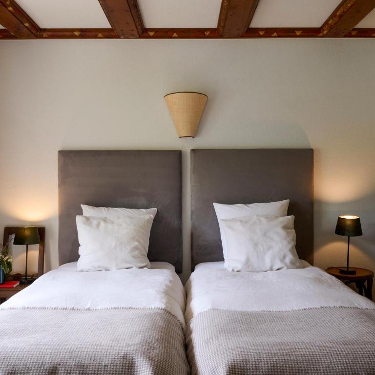 Maison d'hôtes Ermitage - Zweibettzimmer mit eigenem Bad - 13