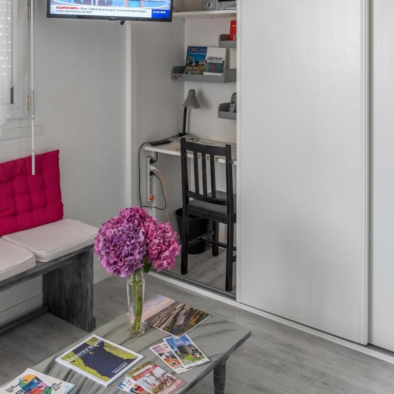 Studio Privé & Calme à S-Nazaire pr Parc Paysager - Appartement 1 Chambre - 24
