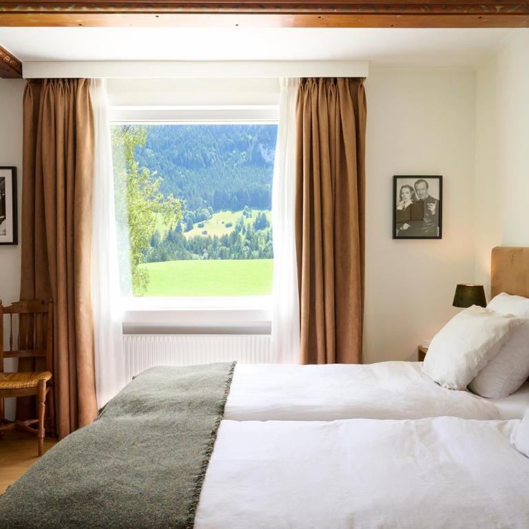 Maison d'hôtes Ermitage - Zweibettzimmer mit eigenem Bad - 17