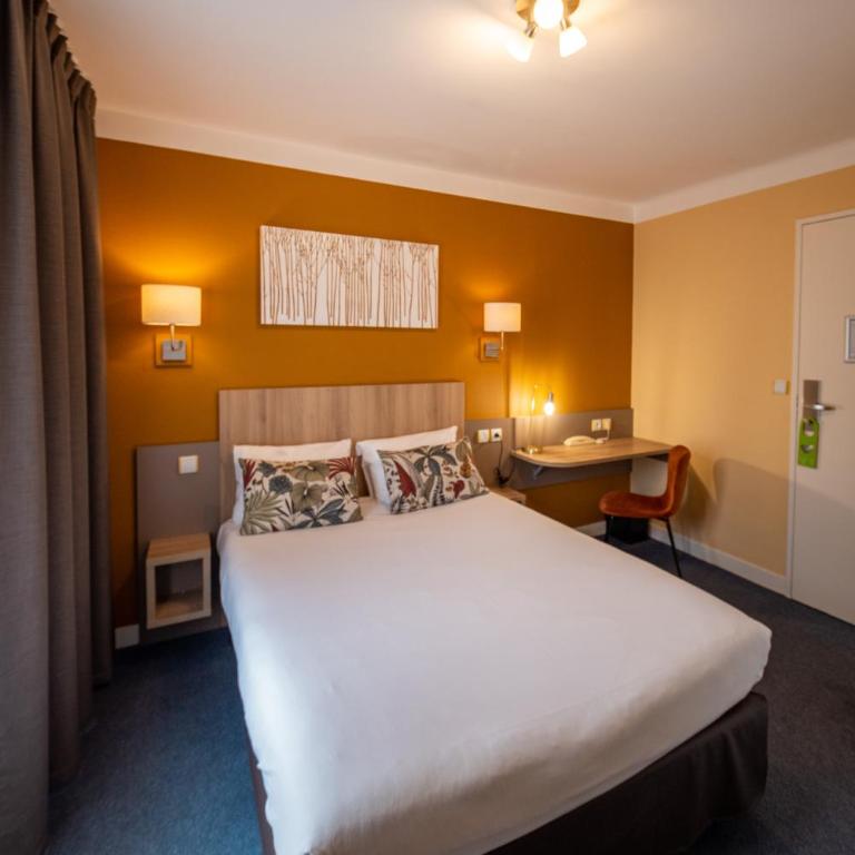 Hôtel de Caen - Chambre Double Confort - 7
