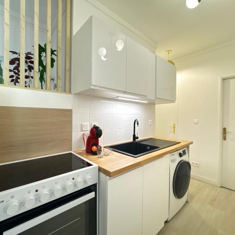 De Gaulle - Parade 24h - Parking - 6 pers - Appartement 3 Chambres - 11