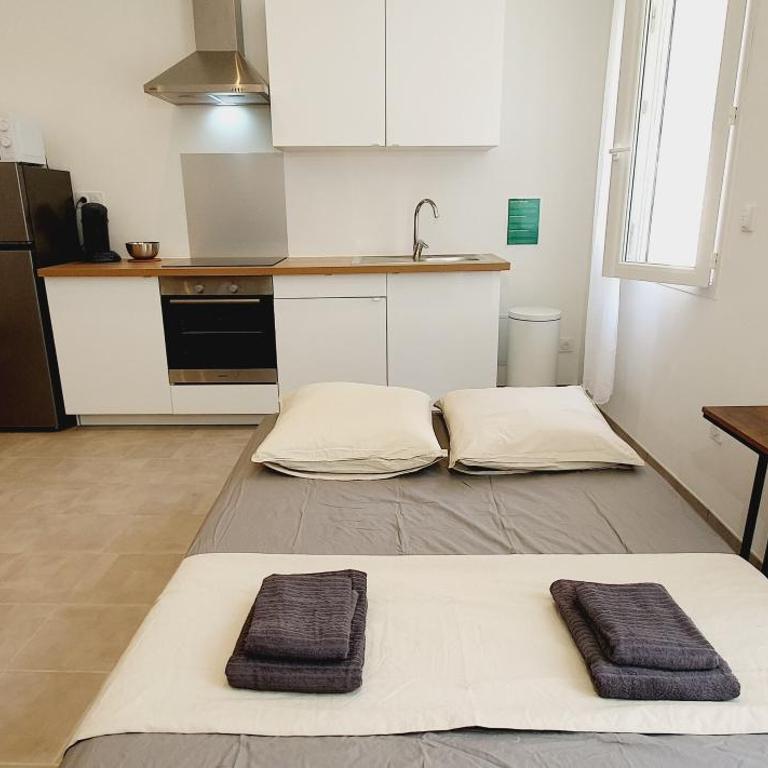 Via Domitia - Apartamento de 1 dormitorio con jardín - 14