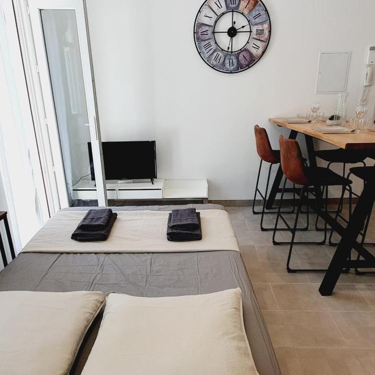 Via Domitia - Apartamento de 1 dormitorio con jardín - 12