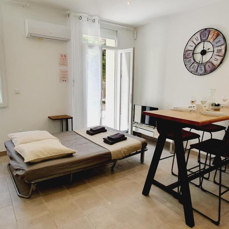 Via Domitia - Apartamento de 1 dormitorio con jardín - 16