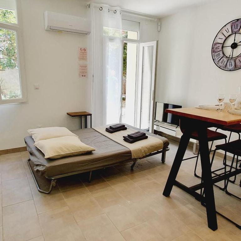 Via Domitia - Apartamento de 1 dormitorio con jardín - 15