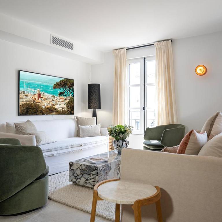 Casita 2 - Appartement 2 chambres avec parking - Place des Lices - Appartamento Superior con 2 Camere da Letto - 7