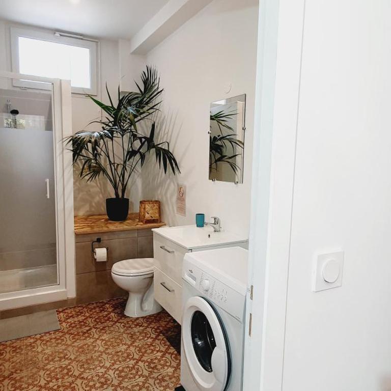 Via Domitia - Apartamento de 1 dormitorio con jardín - 30