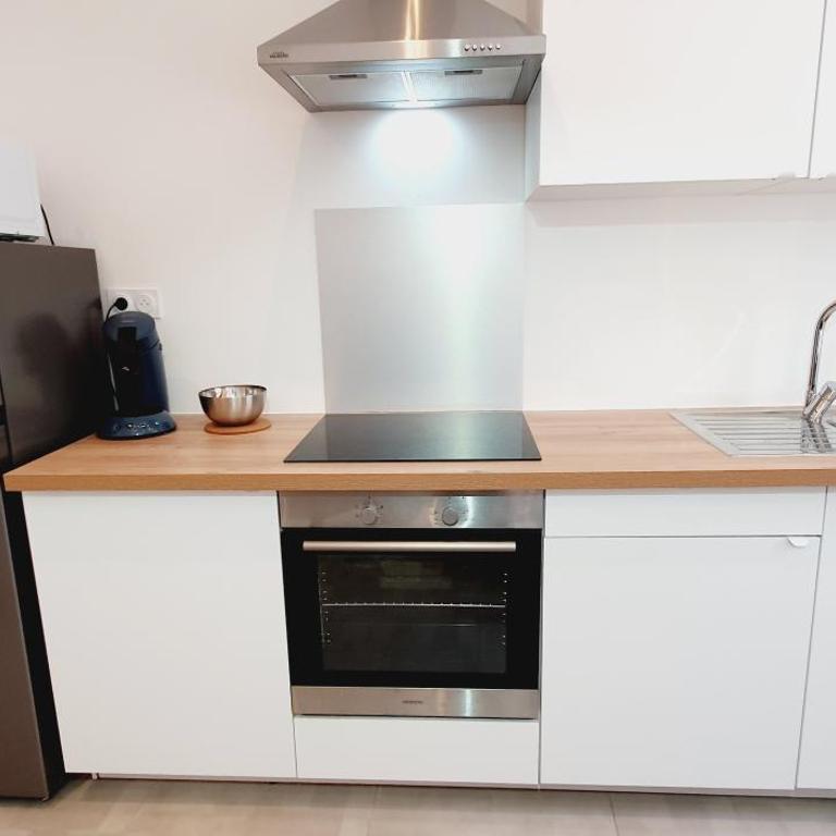 Via Domitia - Apartamento de 1 dormitorio con jardín - 17