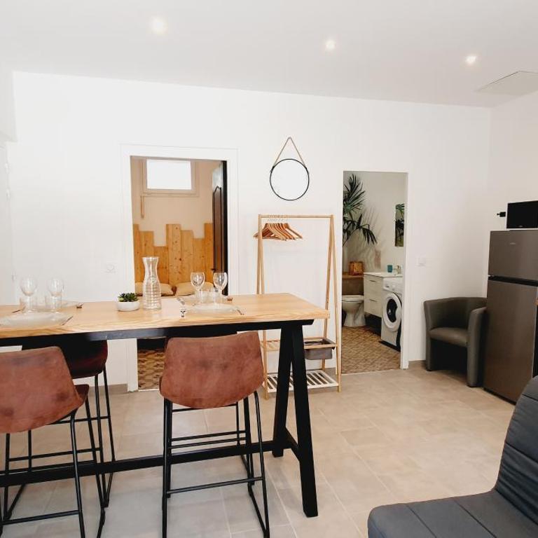 Via Domitia - Apartamento de 1 dormitorio con jardín - 9