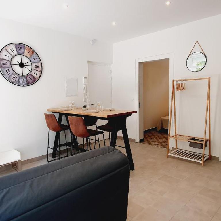 Via Domitia - Apartamento de 1 dormitorio con jardín - 6
