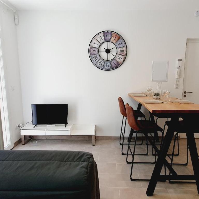 Via Domitia - Apartamento de 1 dormitorio con jardín - 7