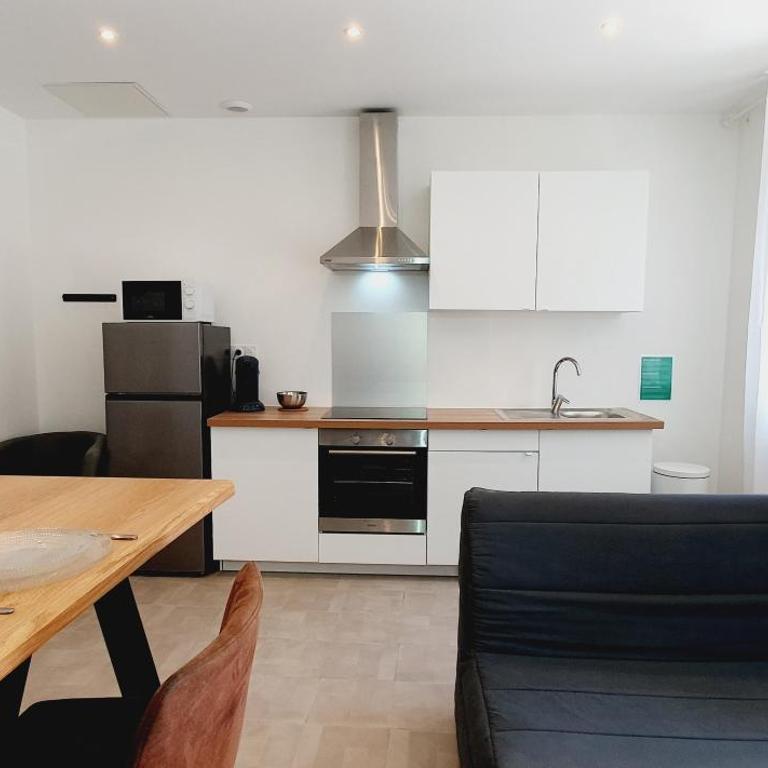 Via Domitia - Apartamento de 1 dormitorio con jardín - 8