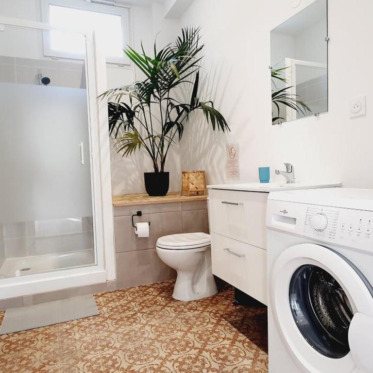 Via Domitia - Apartamento de 1 dormitorio con jardín - 29