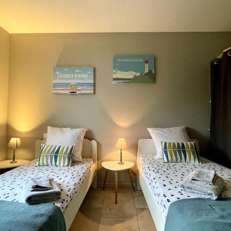 Maison à la chaume proche plage sauvage 3chambres - Haus mit 3 Schlafzimmern - 5