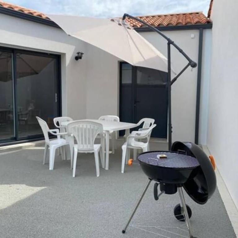 Maison à la chaume proche plage sauvage 3chambres - Haus mit 3 Schlafzimmern - 9