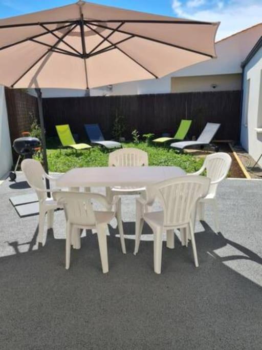 Maison à la chaume proche plage sauvage 3chambres - Haus mit 3 Schlafzimmern - 11