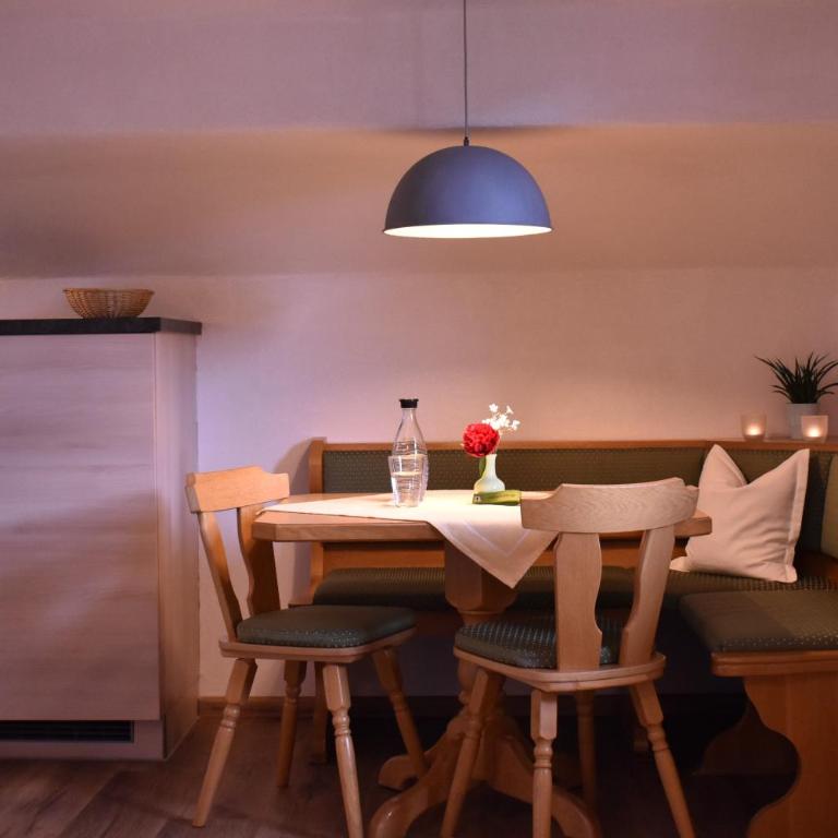 Gästehaus Eberhart - Apartment mit 1 Schlafzimmer - 12