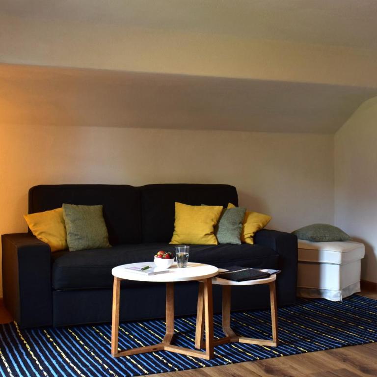 Gästehaus Eberhart - Apartment mit 1 Schlafzimmer - 14