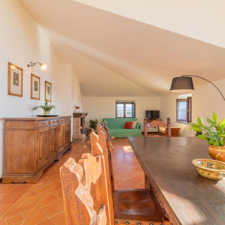 Poderaccio Agri Relais Apartments & Restaurant - Appartamento con 2 Camere da Letto e Vista Lago - 3