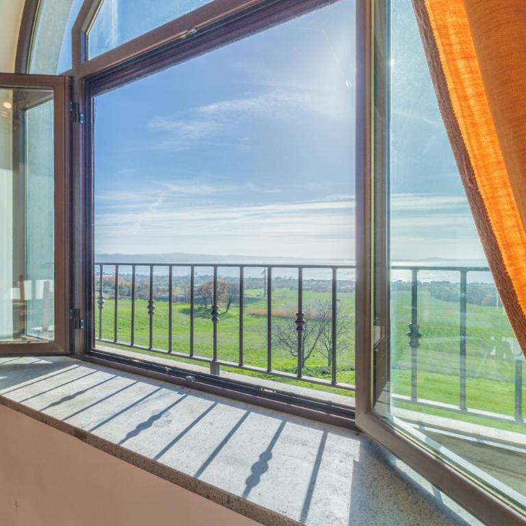 Poderaccio Agri Relais Apartments & Restaurant - Appartamento con 2 Camere da Letto e Vista Lago - 4