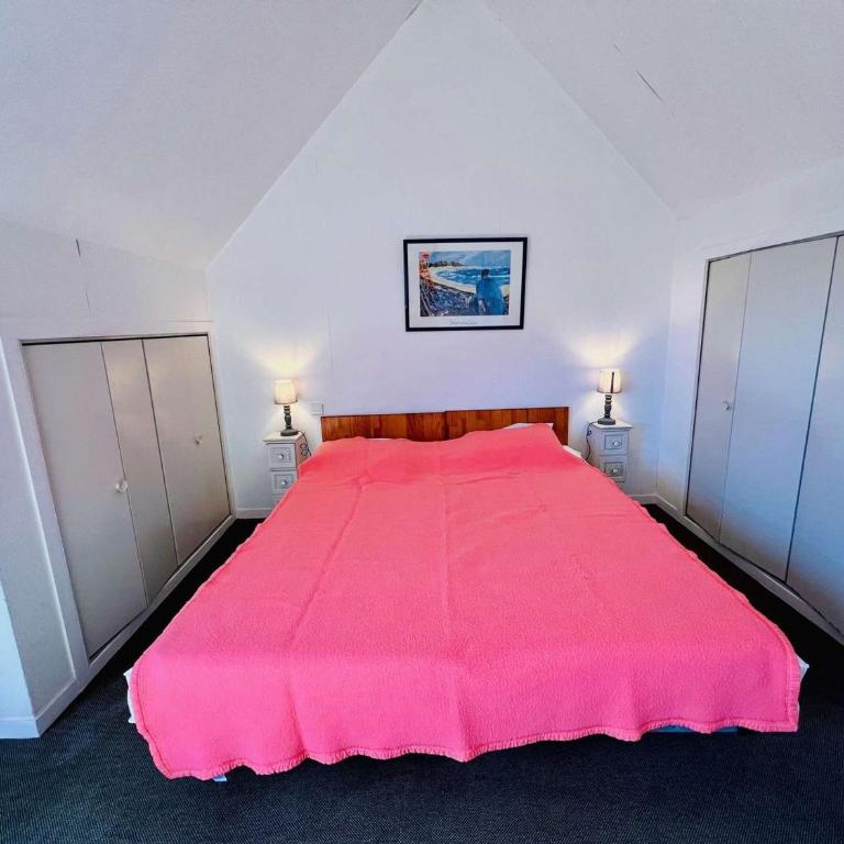 Quiberon : Charmant T2 avec piscine, terrasse, parking, proche plage - 4 pers. - FR-1-478-174 - Appartement (4 Adultes) - 4