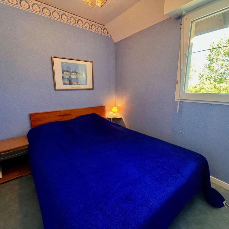 Quiberon : Charmant T2 avec piscine, terrasse, parking, proche plage - 4 pers. - FR-1-478-174 - Appartement (4 Adultes) - 8
