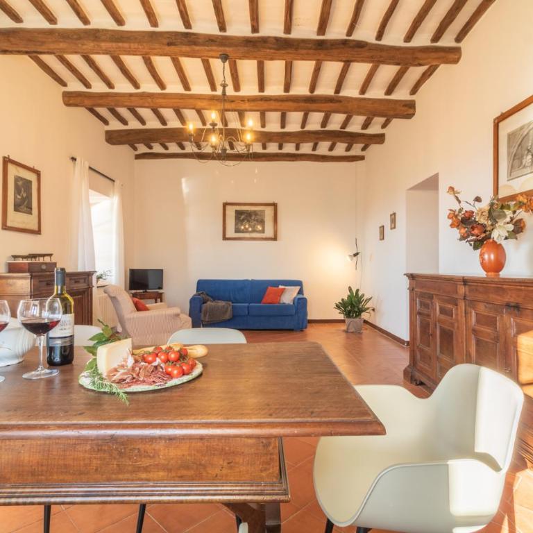 Poderaccio Agri Relais Apartments & Restaurant - Appartamento con 2 Camere da Letto e Vista Lago - 6