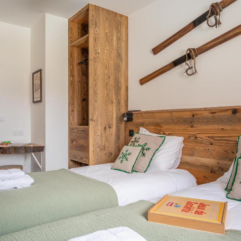 Hameau des Cornuts - Apartment B01 - Apartamento de 2 dormitorios - 10