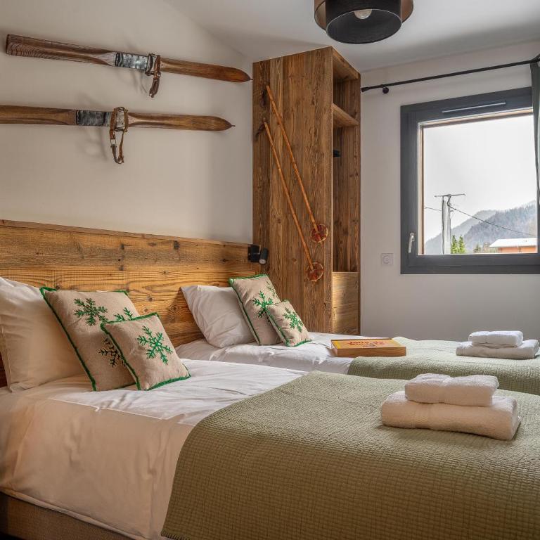 Hameau des Cornuts - Apartment B01 - Apartamento de 2 dormitorios - 5