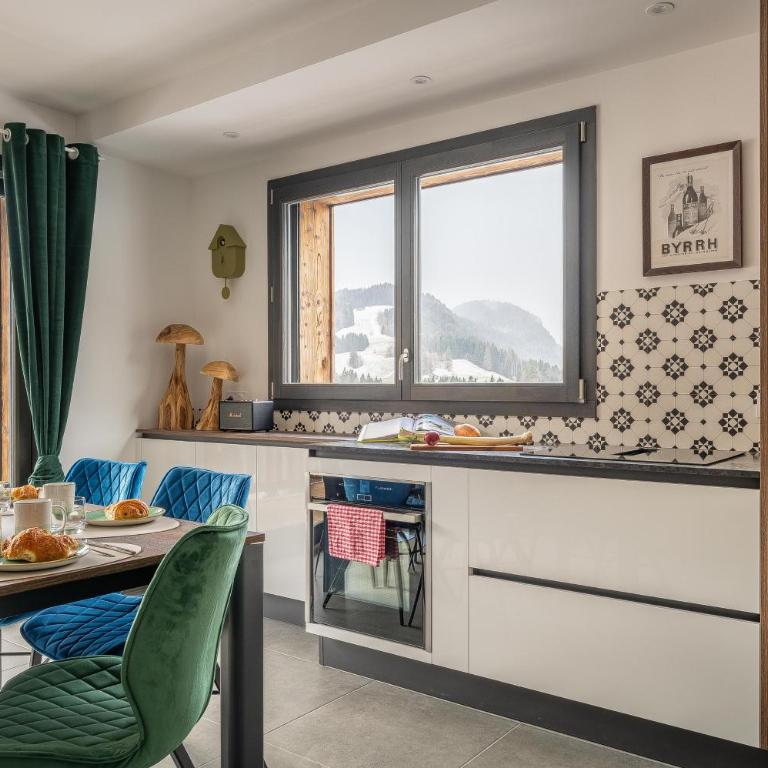 Hameau des Cornuts - Apartment B01 - Apartamento de 2 dormitorios - 3