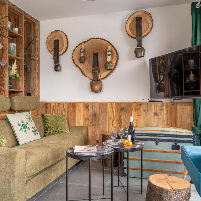 Hameau des Cornuts - Apartment B01 - Apartamento de 2 dormitorios - 2