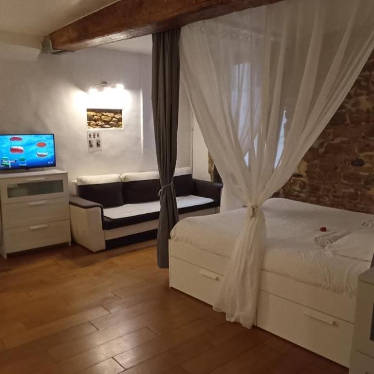 Loge du Vieux Lyon Chambre d'hôtes - Chambre Double Deluxe - 8