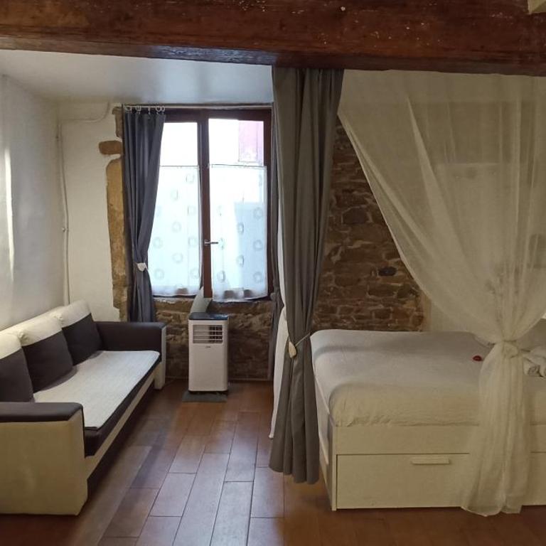 Loge du Vieux Lyon Chambre d'hôtes - Chambre Double Deluxe - 6