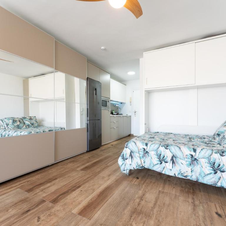 ¡Estudio a pie de playa! La Cala de Mijas - One-Bedroom Apartment - 10