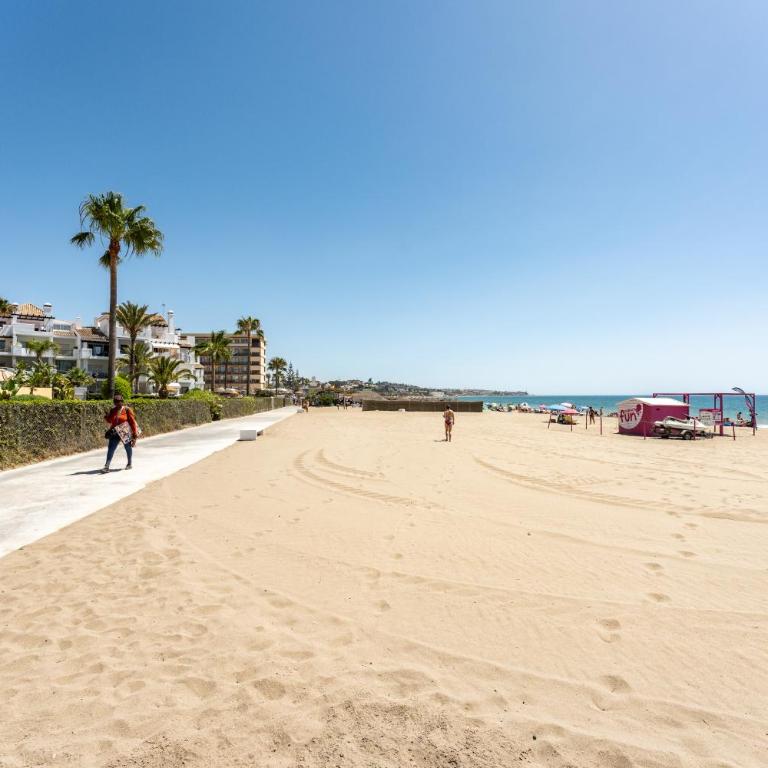 ¡Estudio a pie de playa! La Cala de Mijas - One-Bedroom Apartment - 24