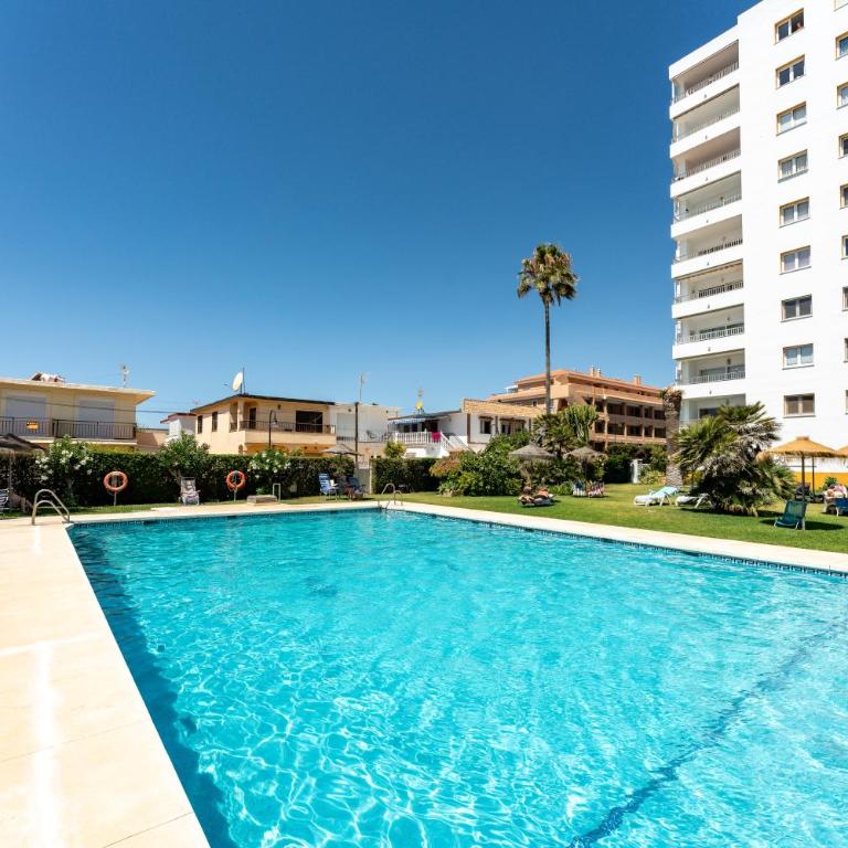 ¡Estudio a pie de playa! La Cala de Mijas - One-Bedroom Apartment - 26