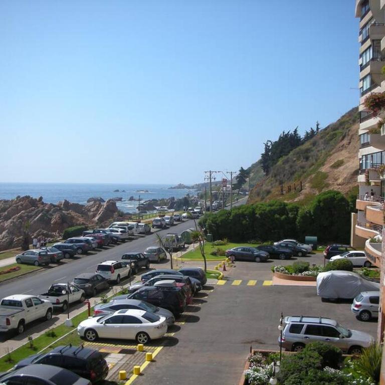 Apartment Viña del Mar Chile beach - Apartamento con vistas y balcón - 2