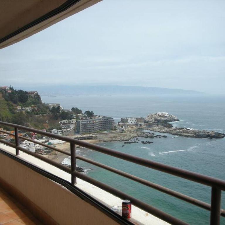 Apartment Viña del Mar Chile beach - Apartamento con vistas y balcón - 17