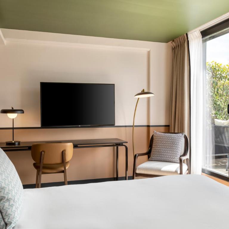 Le Parchamp, a Tribute Portfolio Hotel, Paris Boulogne - Chambre King de Luxe avec Terrasse - 7