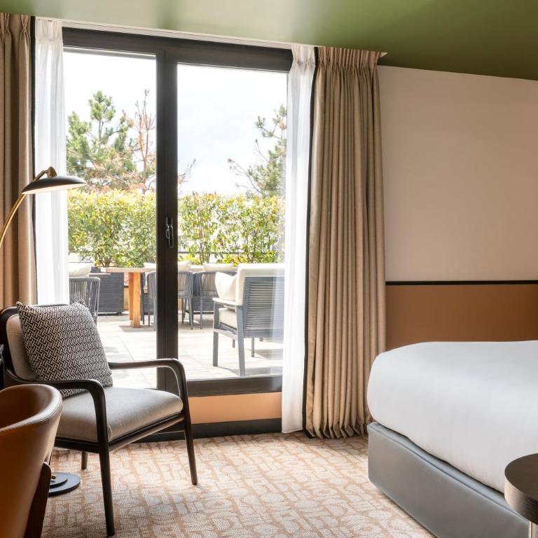 Le Parchamp, a Tribute Portfolio Hotel, Paris Boulogne - Chambre King de Luxe avec Terrasse - 8