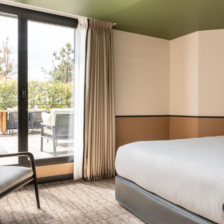Le Parchamp, a Tribute Portfolio Hotel, Paris Boulogne - Chambre King de Luxe avec Terrasse - 9