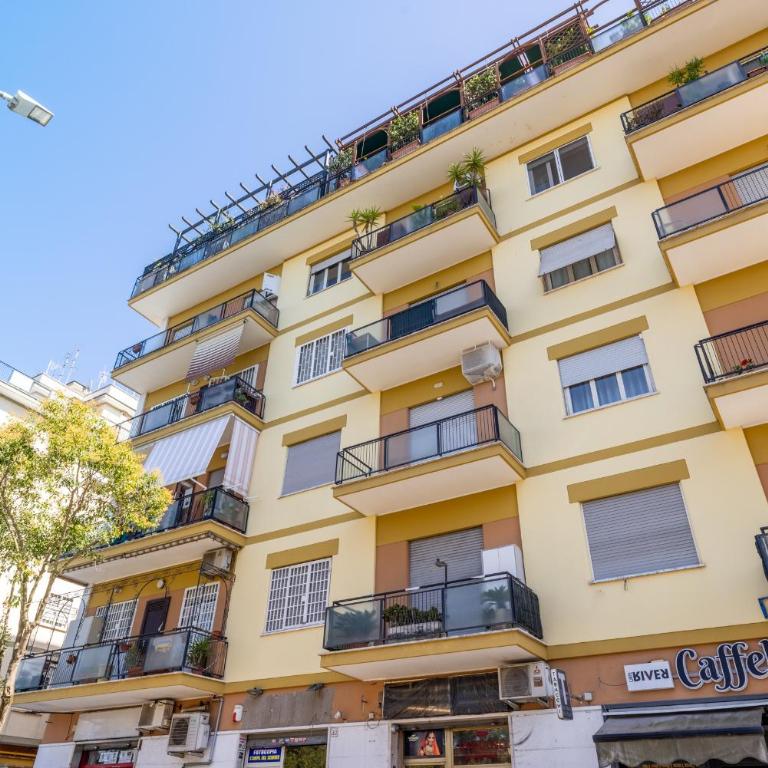 Aurelia Dream with Terrace - Appartamento con 3 Camere da Letto e con Balcone - 36