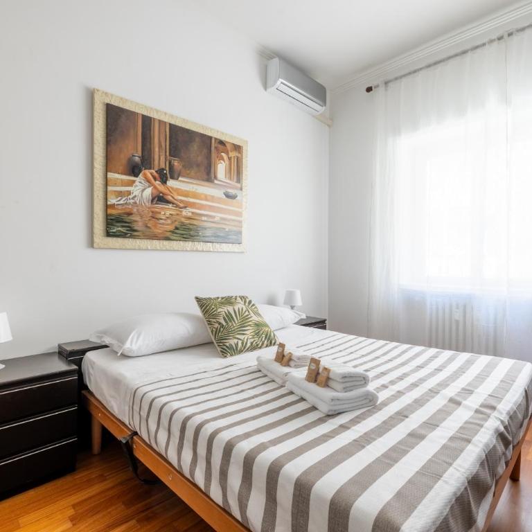 Aurelia Dream with Terrace - Appartamento con 3 Camere da Letto e con Balcone - 3