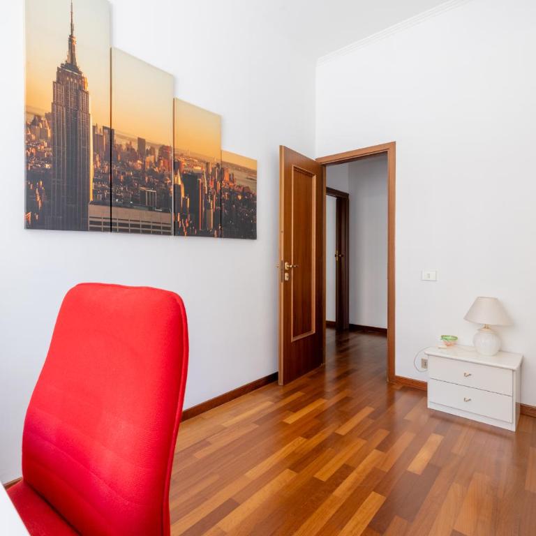 Aurelia Dream with Terrace - Appartamento con 3 Camere da Letto e con Balcone - 26