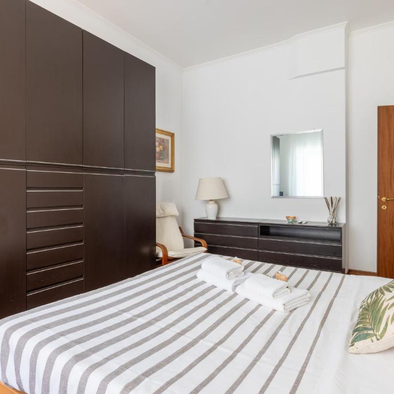 Aurelia Dream with Terrace - Appartamento con 3 Camere da Letto e con Balcone - 18