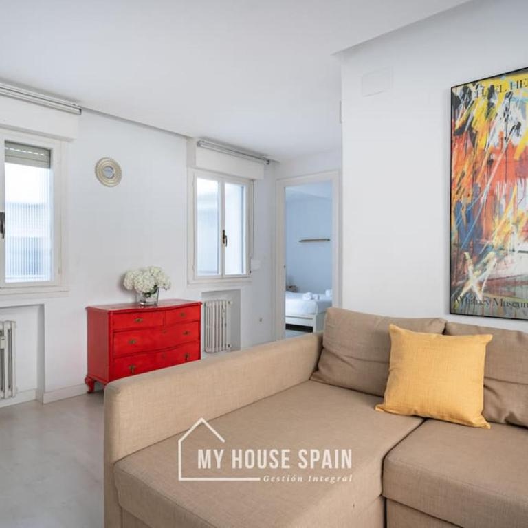 MyHouseSpain - Piso con terraza en el centro - Apartamento de 2 dormitorios - 9