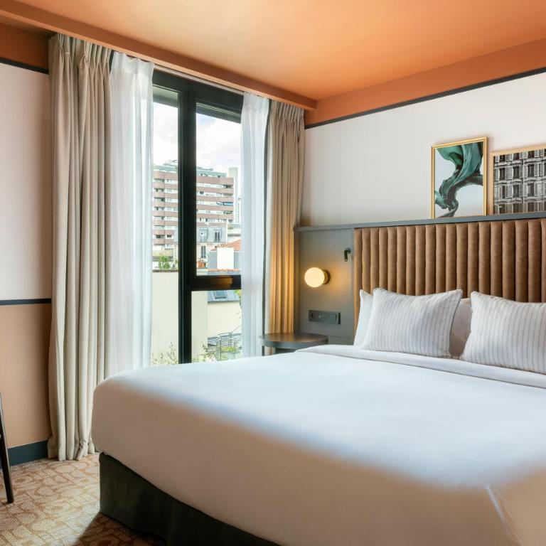 Le Parchamp, a Tribute Portfolio Hotel, Paris Boulogne - Chambre Lit King-Size Deluxe - Vue sur Cour - 7