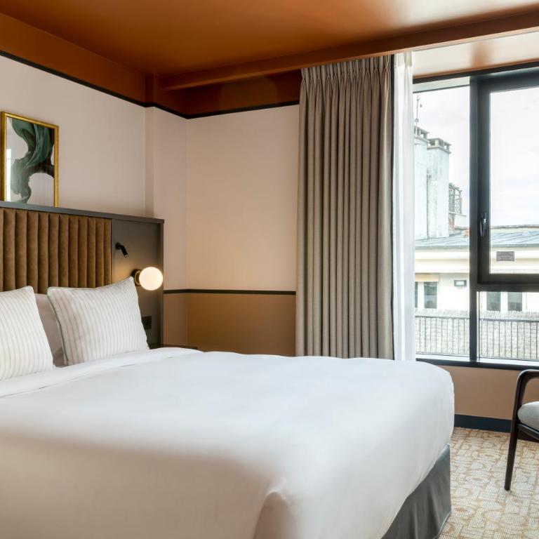 Le Parchamp, a Tribute Portfolio Hotel, Paris Boulogne - Chambre Lit King-Size Standard - 4