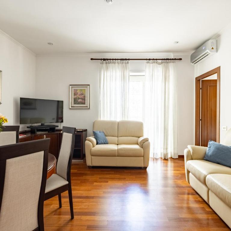 Aurelia Dream with Terrace - Appartamento con 3 Camere da Letto e con Balcone - 12